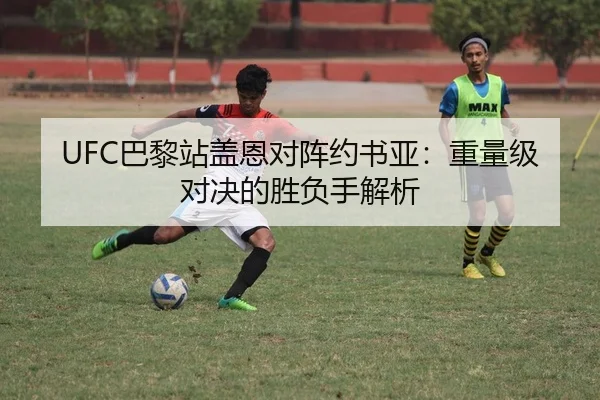 UFC巴黎站盖恩对阵约书亚：重量级对决的胜负手解析